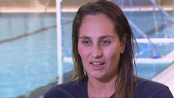 Judith Forca y la maternidad en el waterpolo: "Nos falta mucha ayuda"