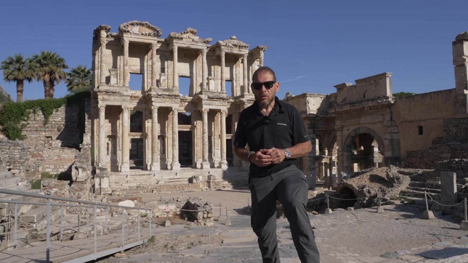 Diario de un nómada: Expedición Trajano - Episodio 16: De Efeso a Magnesia - ver ahora