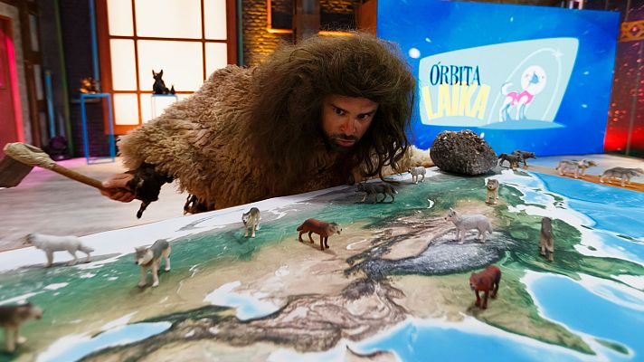 Órbita Laika - Biología, Ricardo Moure: De lobos salvajes a perros domésticos