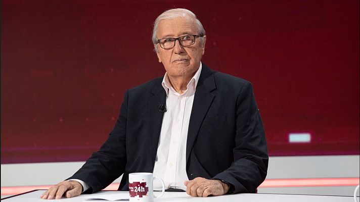 La noche en 24h - Enrique Ayala, sobre Siria: "Los actores externos van a determinar lo que pase"