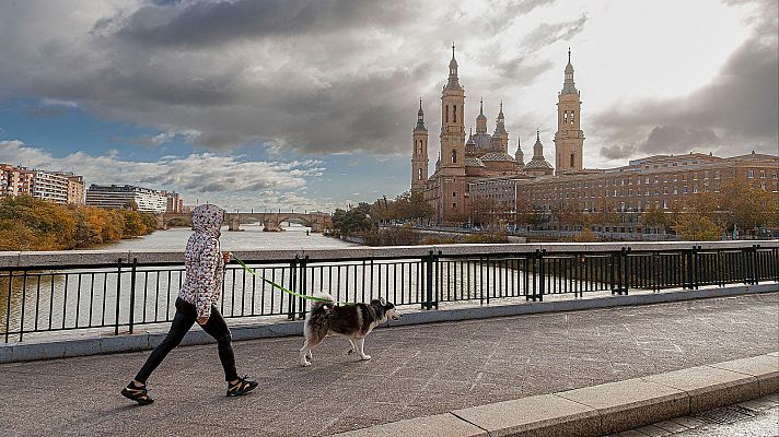 El tiempo - Cielos muy nubosos y precipitaciones en el norte