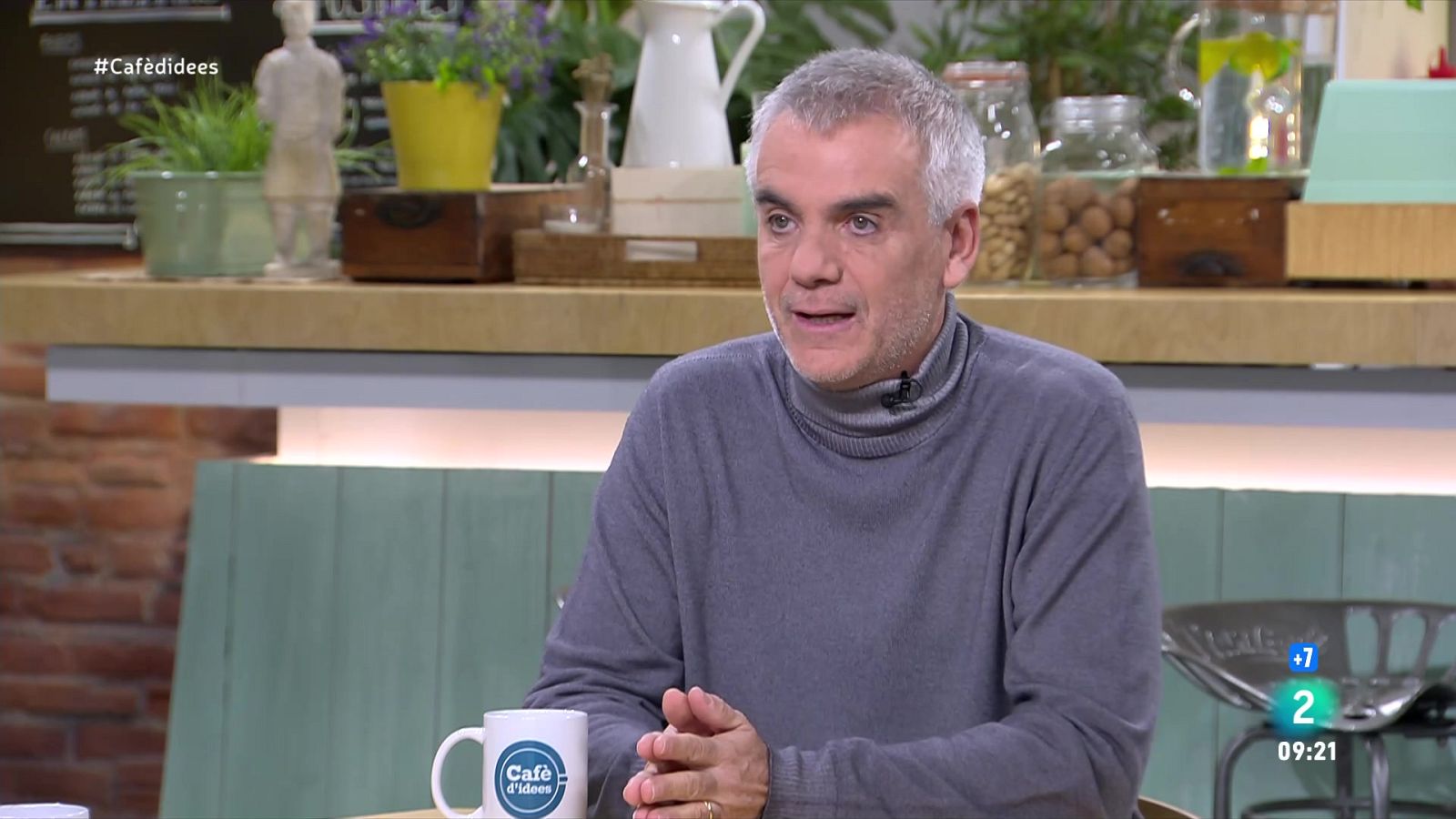 Josep Garcia, pescador: "Estem en estat de xoc. És impossible subsistir" - Cafè d'idees | Veure