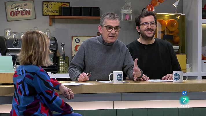 Cafè d'idees - Puigdemont-Sánchez, Congrés d'ERC i festes de Nadal