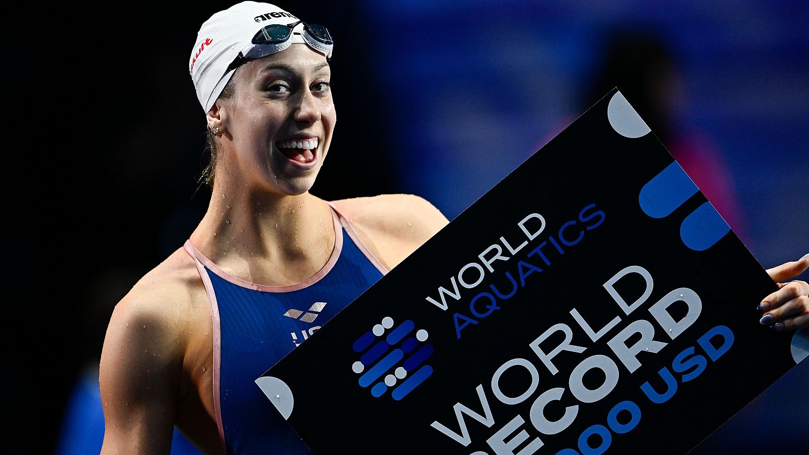 Mundiales piscina corta 2025: Gretchen Walsh, récord 50m mariposa - Natación | Ver