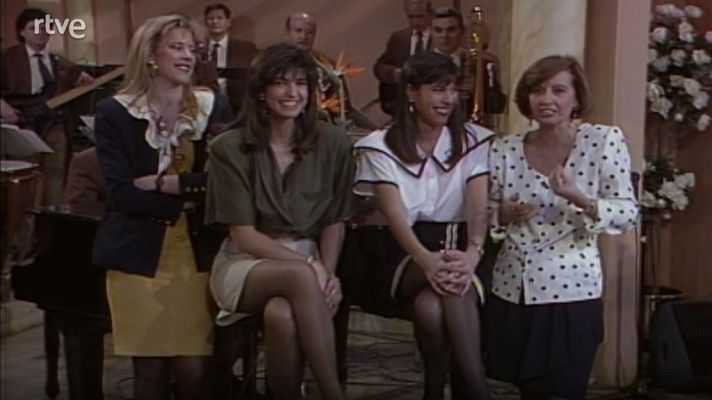 Programas y Concursos en el Archivo de RTVE - A mi manera - 04/05/1990 (Segunda parte)