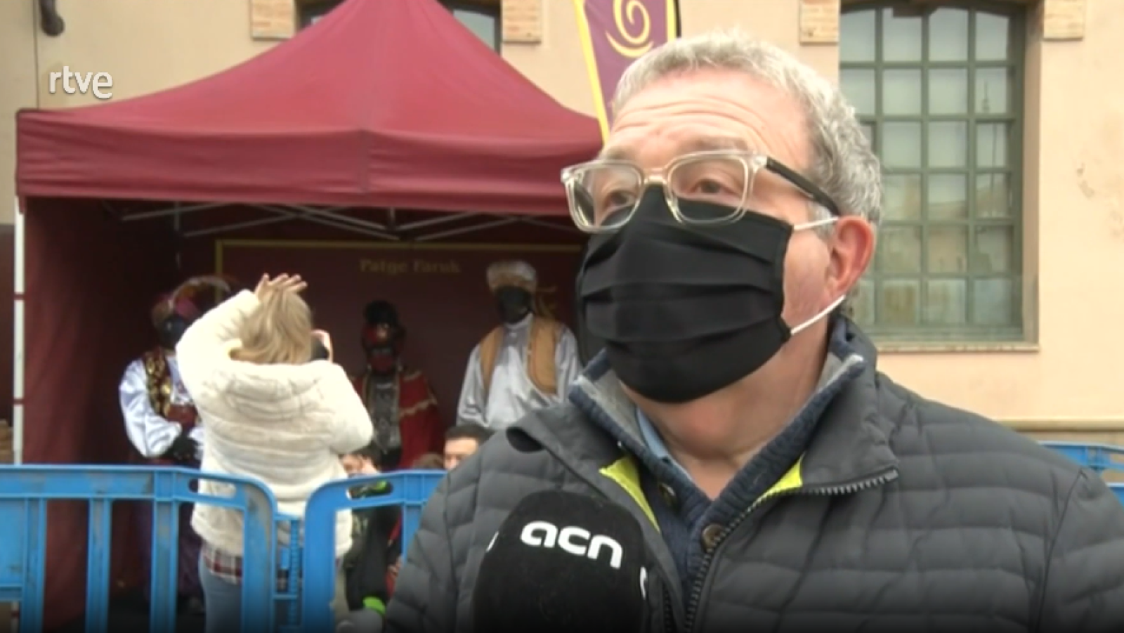 La cavalcada de reis durant la Covid-19 - arxiu | Veure