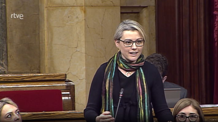  - Primer ple del Parlament de Catalunya de 2015