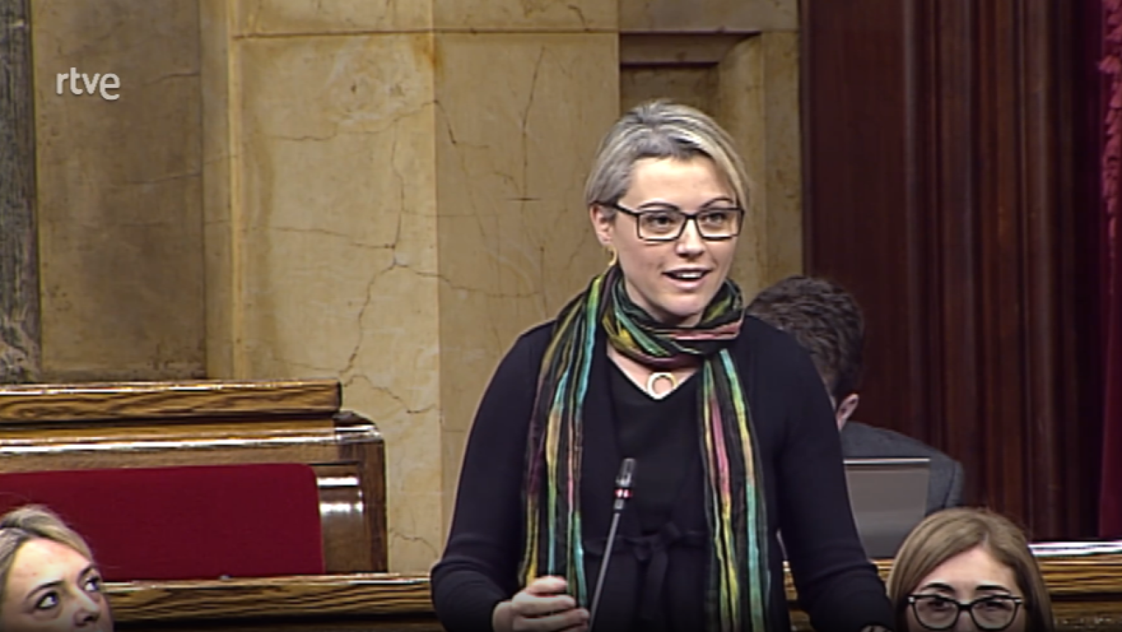 Primer ple del Parlament de Catalunya de 2015 - Arxiu | Veure