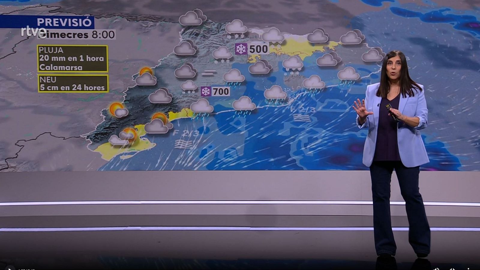 El Temps a Catalunya amb Sònia Papell (10/12/2024) | RTVE Catalunya - El temps | Veure