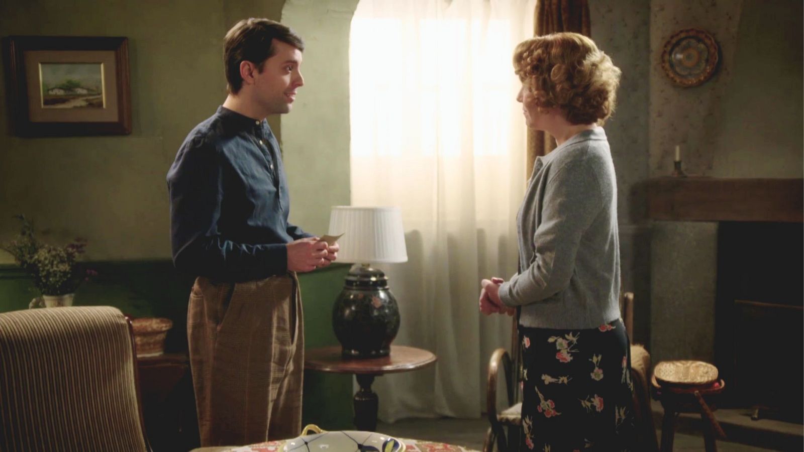 Giancarlo habla de "la mujer de su vida" a Antonia - Salón de té La Moderna | Ver