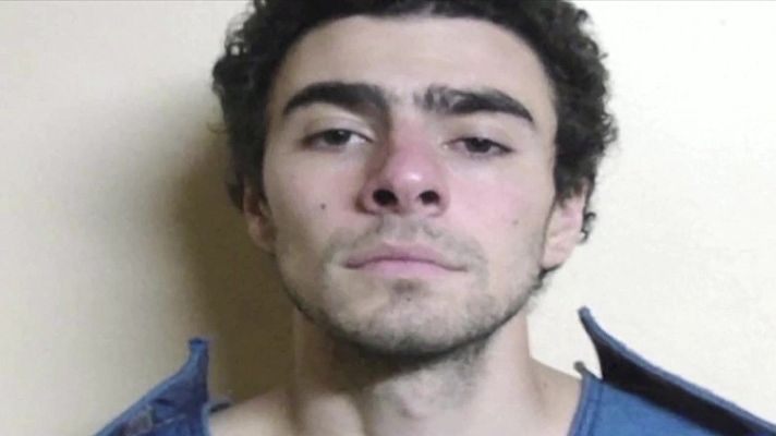 Telediario 1 - Detenido el sospechoso de asesinar al director ejecutivo de UnitedHealthcareen en pleno Manhattan