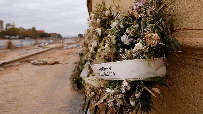 Telediario 1 - Las familias de las víctimas de la DANA denuncian a las Administraciones: "Buscamos reparación y que no vuelva a suceder"