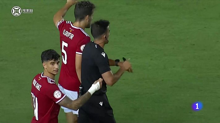 Telediario 1 - El Nástic denuncia al árbitro de su partido de ascenso contra el Málaga tras recurrir a detectives privados