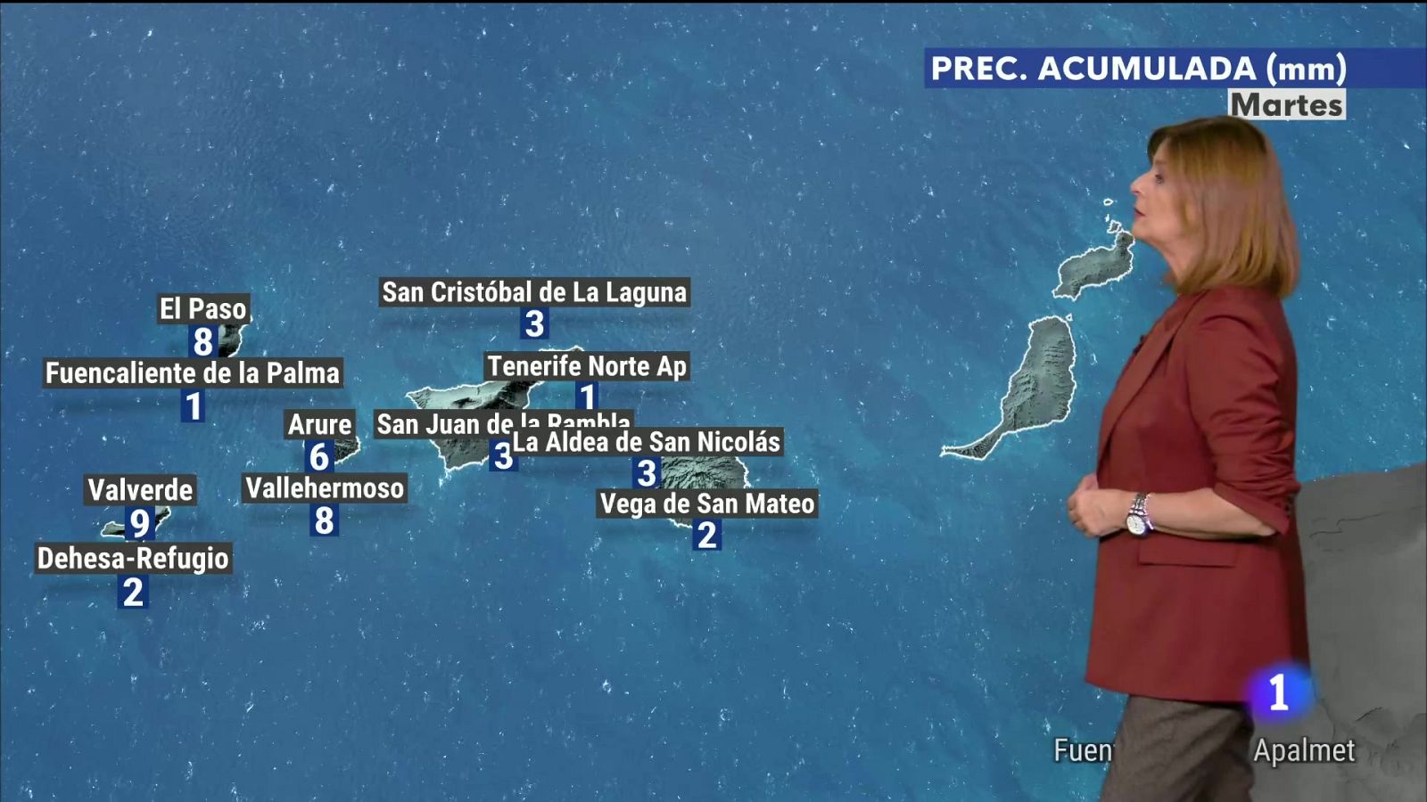 El tiempo en Canarias - 10/12/2024 | Ver