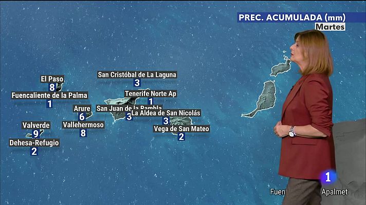 Telecanarias - El tiempo en Canarias - 10/12/2024