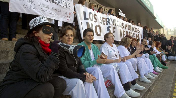 Telediario 1 - Informe del CIS