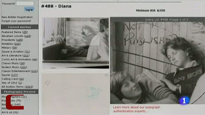 D Corazón - Corazón - Lady Di y la fotografía