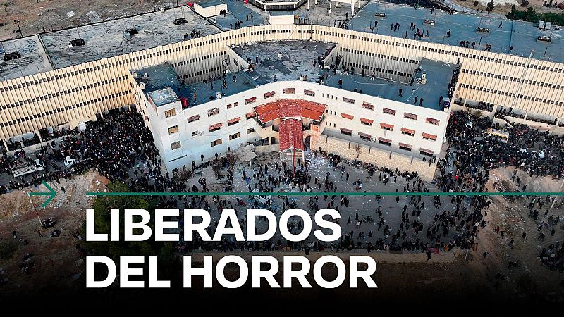 Siria: hallan 40 cadáveres en la prisión de Sednaya - Modo Digital | Ver