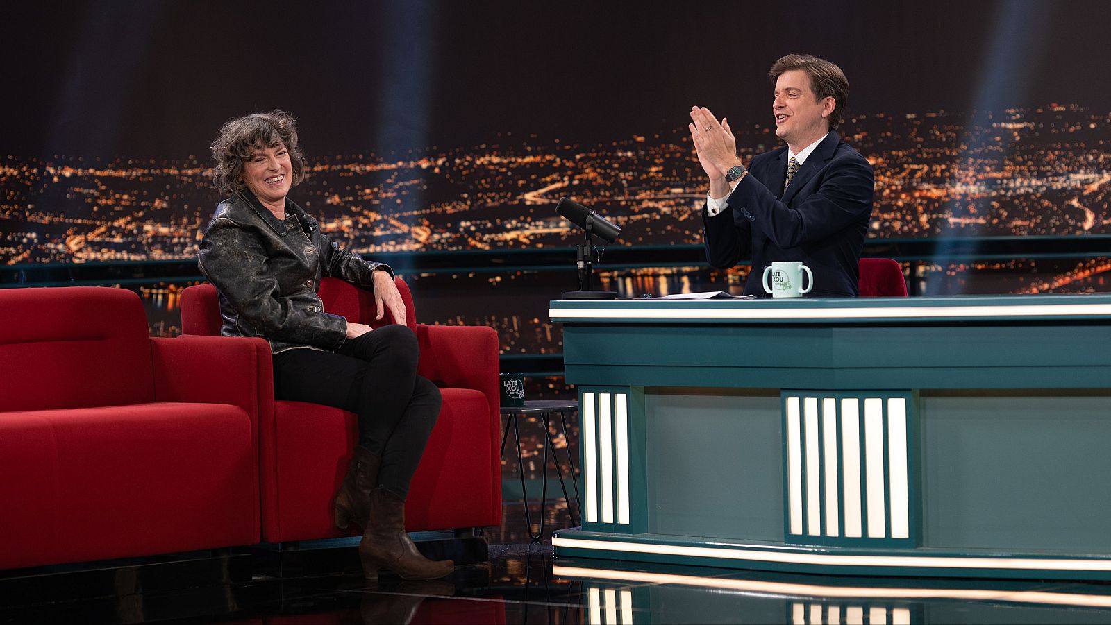 Entrevista a la actriz Mónica López en Late Xou - VER AHORA - Late Xou con Marc Giró | Ver