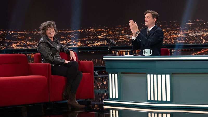 Entrevista a la actriz Mónica López en Late Xou - VER AHORA - Late Xou con Marc Giró | Ver