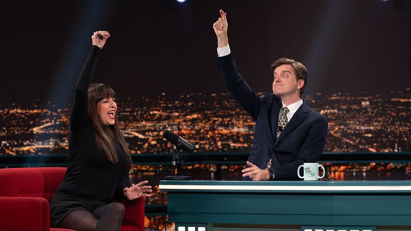 Yolanda Ramos y su adolescencia en el bingo - VER AHORA - Late Xou con Marc Giró | Ver