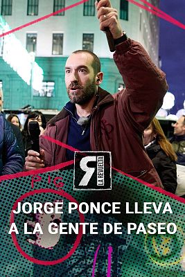 La Revuelta - Ponce lleva a la gente de paseo por Madrid