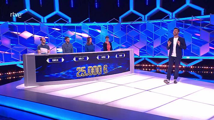 El cazador - Programa 1.029