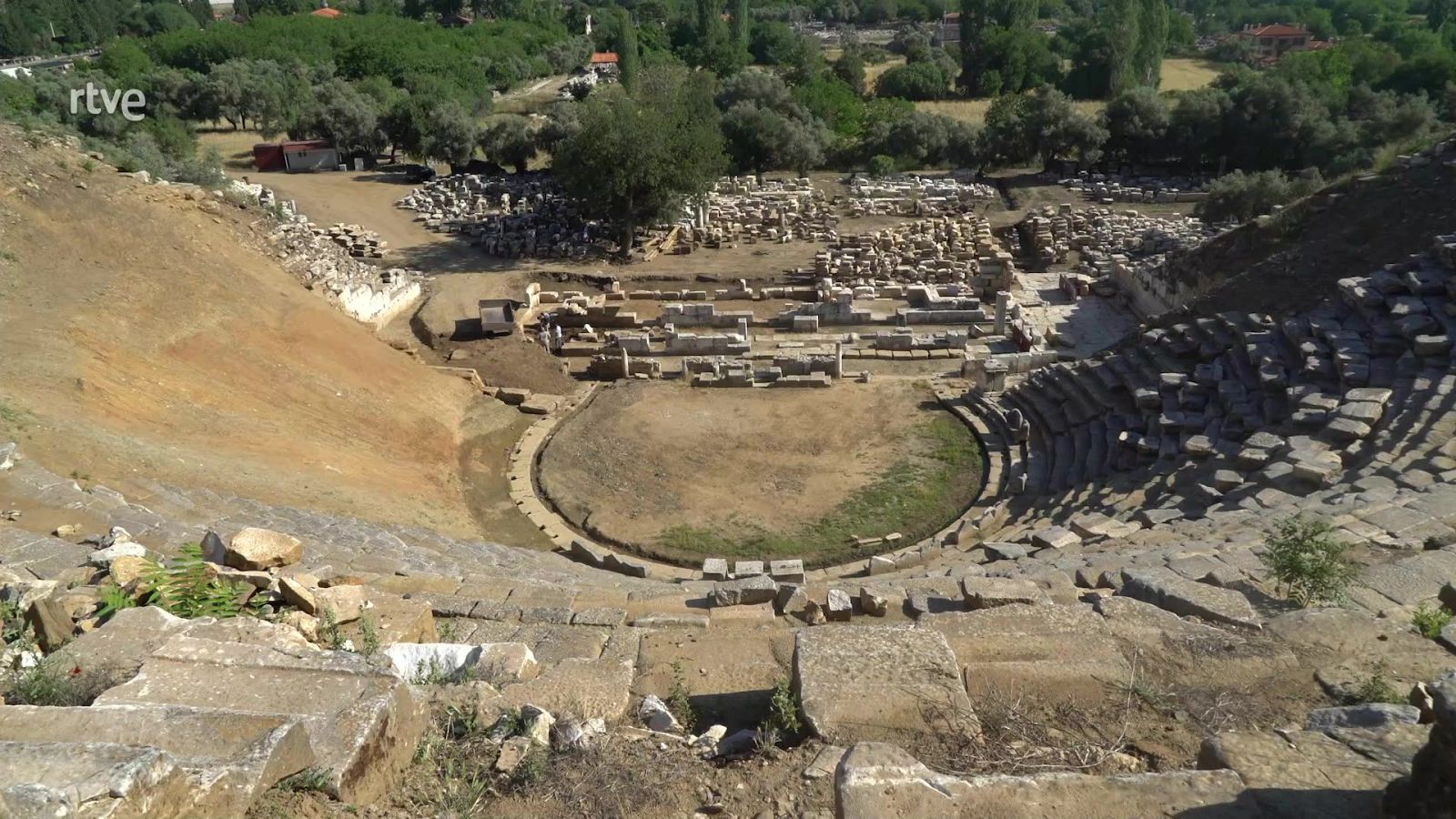 Diario de un nómada: Expedición Trajano - Episodio 18: Estratonikea - ver ahora