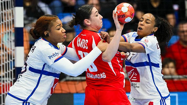 Europeo Femenino de Balonmano - Campeonato de Europa Femenino. Main Round Hungría - Francia