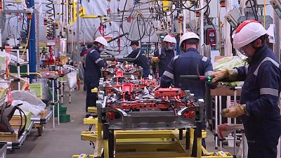 Una gigafactora, en Aragn, ser la mayor planta de bateras de Espaa - Telediario 2 | Ver