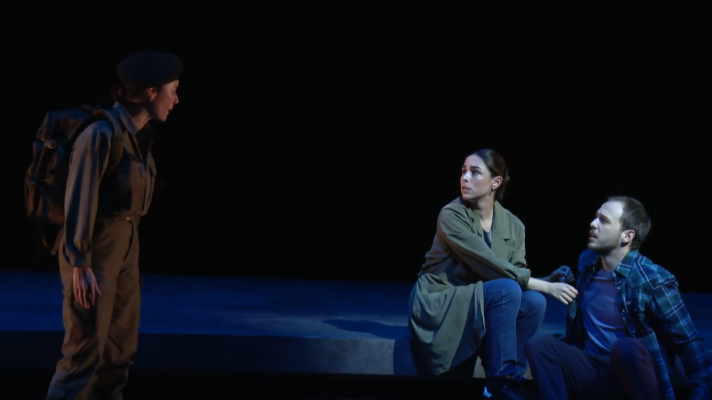 Telediario 2 - 'Todos pájaros', la obra teatral que explora el conflicto árabe-israelí a través del amor