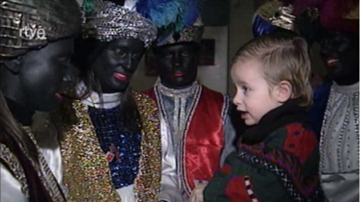  - Arxiu TVE Catalunya - L'informatiu cap de setmana - Dones patges a Igualada