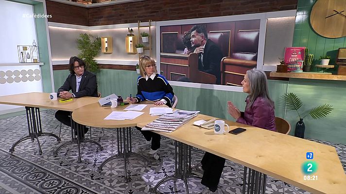 Cafè d'idees - Non Casadevall, 'Dones de la ràdio' i 'El misantrop'