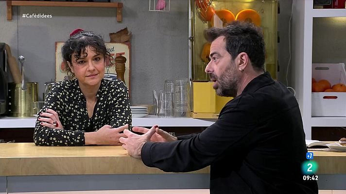 Cafè d'idees - David Selvas i Mireia Aixalà presenten l'obra 'El misantrop'