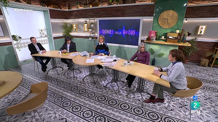 Cafè d'idees - Xavi Collado i Neus Sala presenten 'Dones de la ràdio'