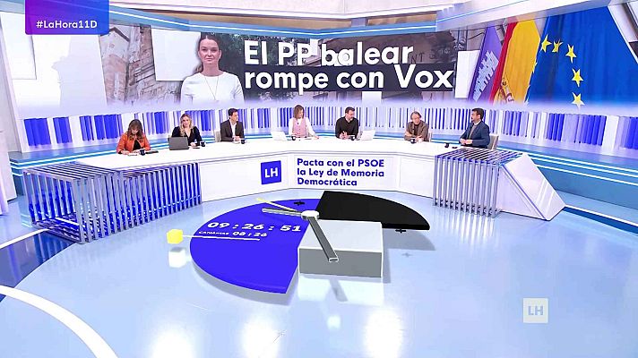 La hora de La 1 - La hora de La 1 - 11/12/24