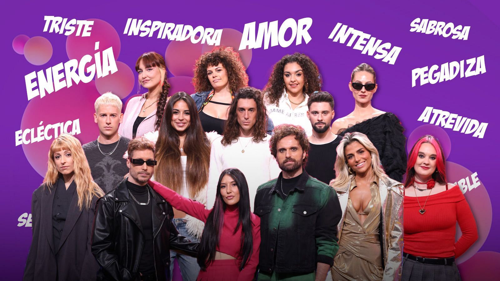 Su canción para el Benidorm Fest 2025 en 3 palabras | Ver