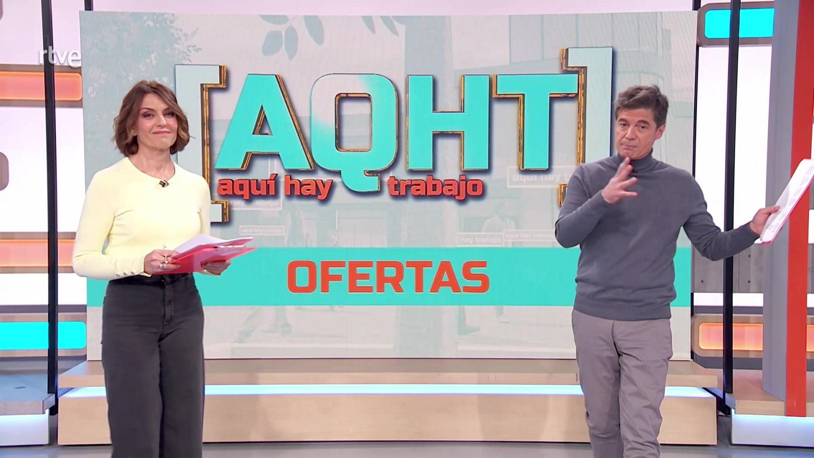 Esta oposición lleva tu nombre - Aquí hay trabajo | Ver