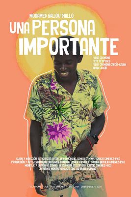 Somos cine - Una persona importante (cortometraje)