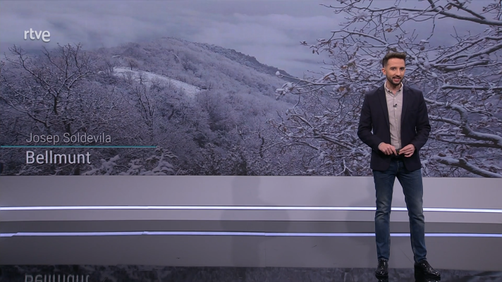 El temps - Més pluja i noves nevades fins dijous i fred tota la setmana