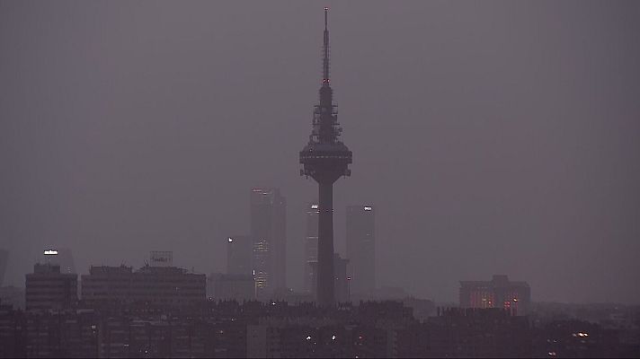 Telediario 1 - El invierno, posible causa de episodios fugaces de depresión