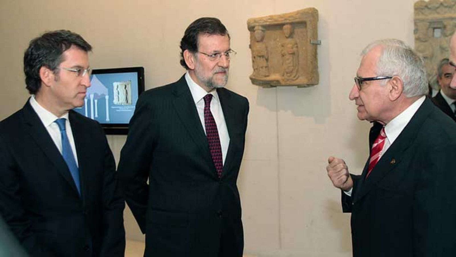 Primer acto público del año del presidente del Gobierno