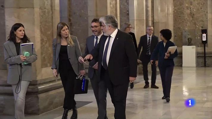 L'Informatiu - Illa defensa al Parlament l'acord pesquer davant les crítiques de Junts
