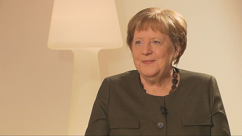 RTVE entrevista a la excanciller alemana, Angela Merkel, que presenta sus memorias | Ver