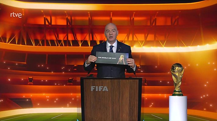  - Ya es oficial: España acogerá el Mundial 2030 junto con Portugal y Marruecos