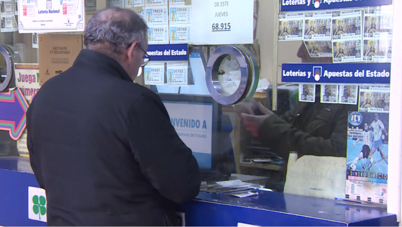 Prudencia y precaucin al compartir lotera | Ver