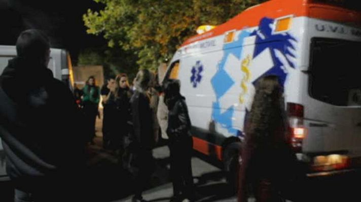 Telediario 1 - Llamadas del Madrid Arena