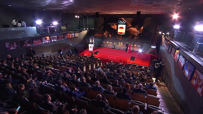 Vídeos Teledeporte - Gala del Comité Olímpico Español 2024