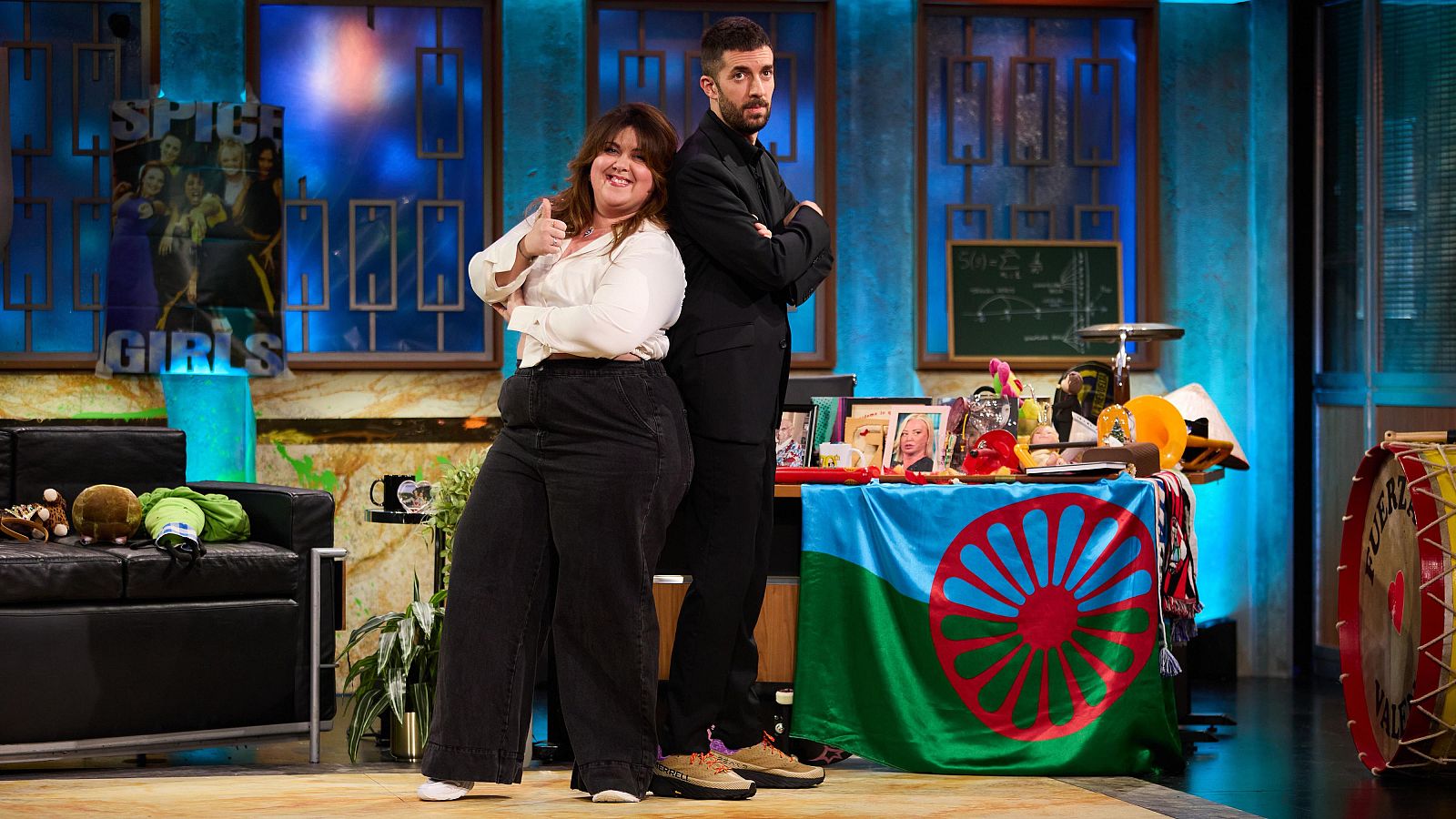 La Revuelta | Lalachus: "Nadie va a quitarme la ilusión" 11/12/24 - La Revuelta | Ver