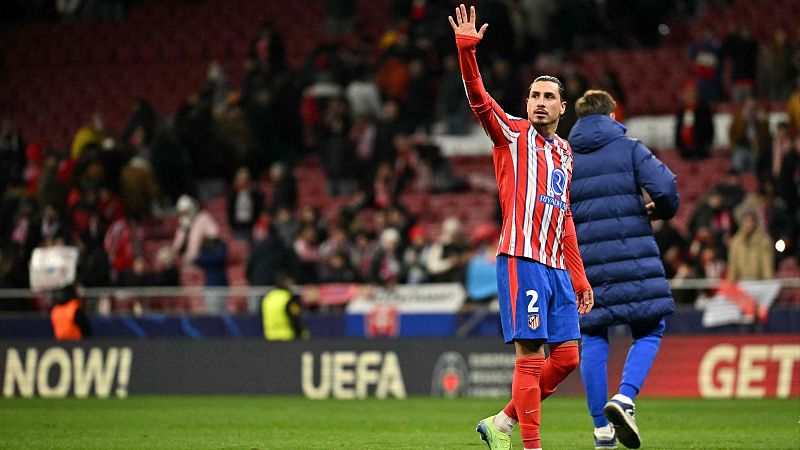 Giménez, tras la décima victoria consecutiva: "Soñamos en grande" - Champions League | Ver